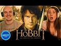 The Hobbit An Unexpected Journey 2012 REACTION First Time Watching LOTR