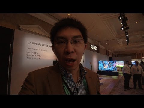 Samsung Launch Q950TS Flagship 8K QLED TV at CES 2020: What A Beaut!