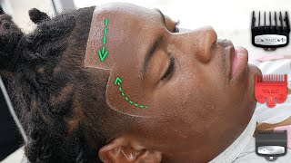Never Ever Have A Bad Haircut With These Steps ✅‼️‼️ | Clean Low Taper Fade | Tutorial