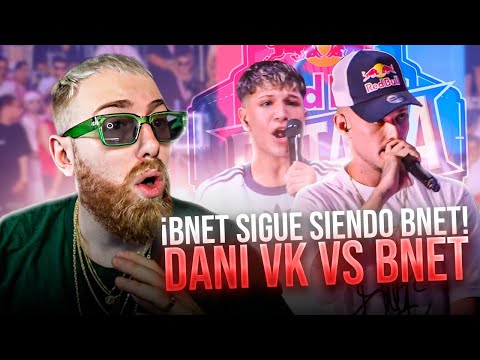¡BNET DEMUESTRA POR QUÉ ES BNET! | DANI VK VS BNET FINAL RED BULL NACIONAL ESPAÑA