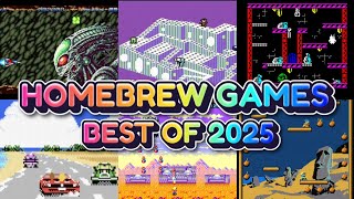 Homebrew Games - Best of 2025