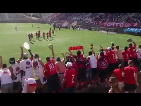 Brasil de Pelotas entrando em campo - Xavante entrando em campo!!