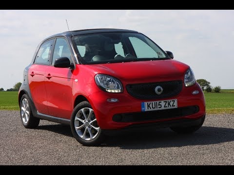 Smart Forfour 2018 Car Review