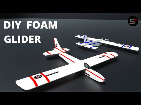 DIY Foam Glider in 2 minutes