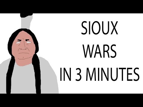 Sioux Wars | 3 Minute History