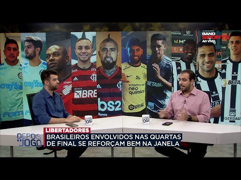 RODRIGO BITAR AVALIA CONTRATAÇÕES DO FLAMENGO PARA O RESTANTE DO ANO