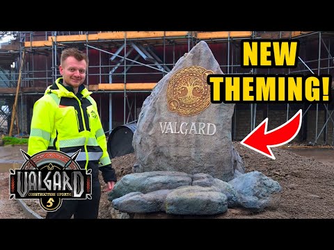 More New Theming in Valgard! | Construction Update #5