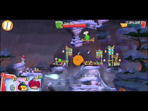 Angry Birds 2 Boss Level 387 Old Achievement games AngryBirds2