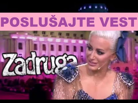 IAKO je VANREDNO NAPUSTIO Zadrugu STIGLA POTVRDA sa Pinka - ON je NOVI Zadrugar #zadruga#zadrugainfo