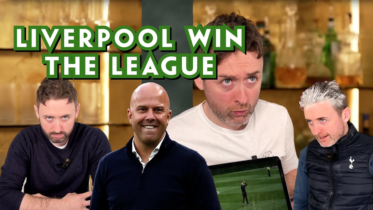 Liverpool are CHAMPIONS