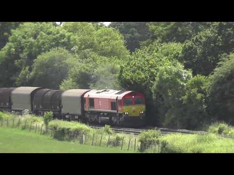 66185 On Loaded Steel Coils At Tram Inn 2 7 19