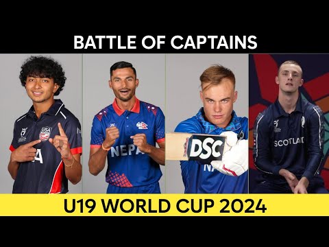 Roles Of Associate Captains | ICC U19 World Cup 2024 | Which One Of Them Strongest | Daily Cricket