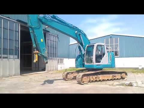 Neu Tracked excavator New Holland Kobelco Year 2008