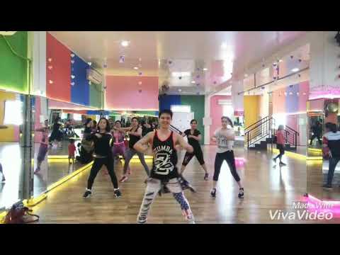 Belly dance hall by Mr.saik zumba fitness choreography