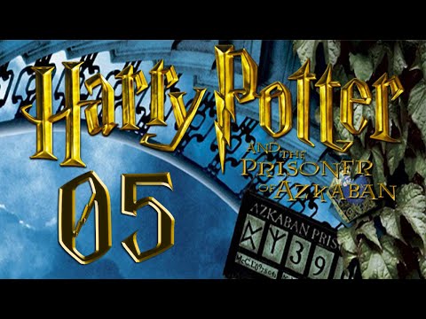 Harry Potter and the Prisoner of Azkaban 100% - Walkthrough [05]