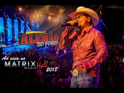 Alemão do Forró - Ao Vivo em Cariacica - Áudio DVD 2018 Completo