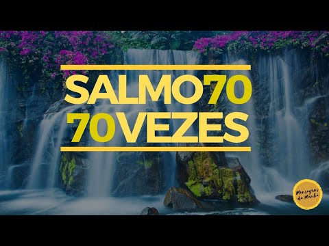 Salmo 70 70 vezes