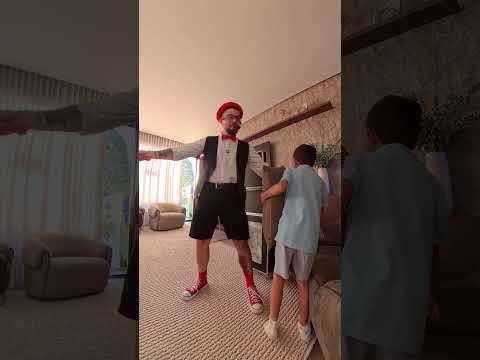 O Mathias virou o Mister M 😂😅