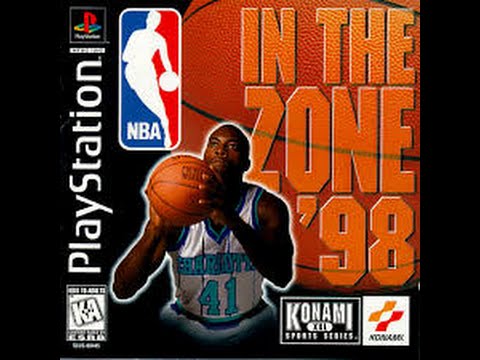 NBA in the Zone '98 Playstation