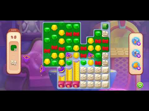 Playrix Homescapes Gameplay Walkthrough Level 13241