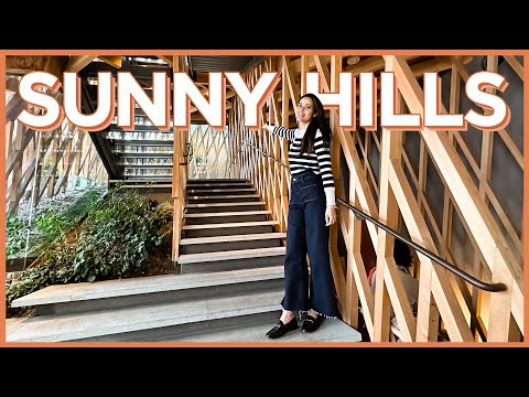東京南青山陽光山莊訪問 - 建築師隈研吾 (Sunny Hills Visit in Minami-Aoyama Tokyo - Architect Kengo Kuma)