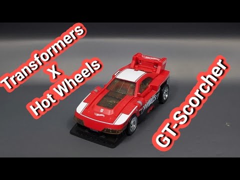 Chuck's Reviews Transformers Crossover Hot Wheels GT-Scorcher