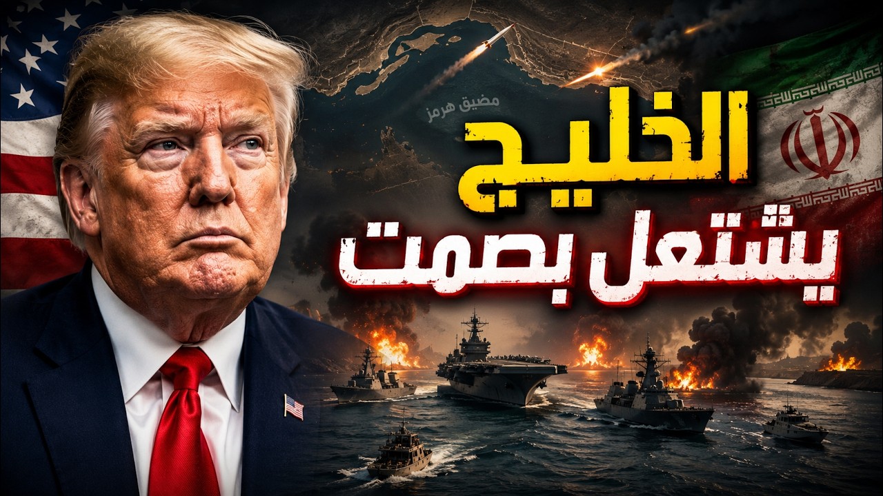 الخليج يشتعل بصمت: إيران وأمريكا في مواجهة خطيرة
