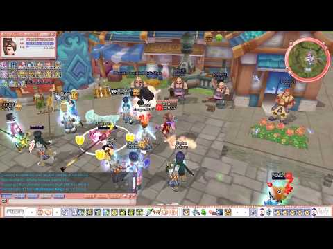 Infynia Flyff E08 - You must always keep that inventory tidy ;-)