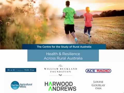 2015 CSRA Health & Resilience Forum - Part 1 (Intro)