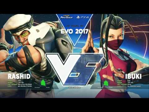 SFV: EVO 2017 - Day 2 - Top 64 Part 2 - CPT2017