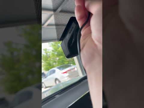 Quick dashcam install #thinkware #dashcam #install