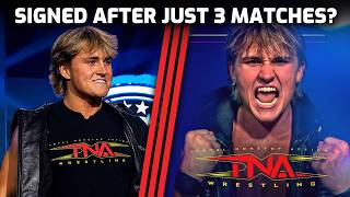 AJ Styles' son Avery officially signs with TNA: the right move