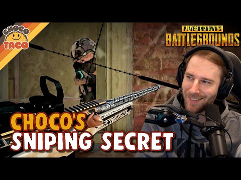 chocoTaco's Secret to Successful Sniping ft. Swagger - PUBG Duos Gameplay