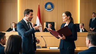 “VOCÊ NÃO TEM DIREITO A NADA!” —DISSE O MILIONÁRIO NO DIVÓRCIO… MAS A ESPOSA REVELOU DONA DA EMPRESA