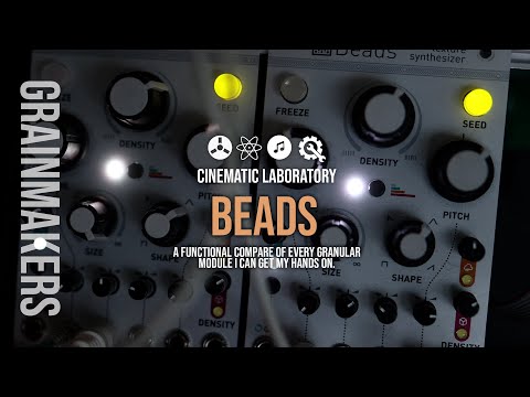 Mutable Instruments Beads | Grainmakers Playlist