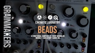 Video thumbnail for Mutable Instruments Beads | Grainmakers Playlist by Cinematic Laboratory