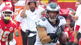 Top 10 Eagles vs Chiefs Moments in History!