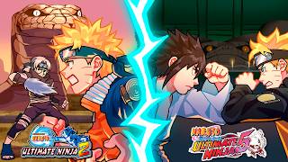 eu joguei a 𝗠𝗜𝗦𝗦𝗔̃𝗢 𝗜𝗠𝗣𝗢𝗦𝗦𝗜́𝗩𝗘𝗟 de cada NARUTO ULTIMATE NINJA!