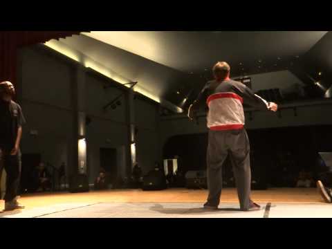 STAY FUN VS T-BOOGZ - QUARTER FINAL POPPING - KING ON THE FLOOR 3 - BROADCOST BATTLE