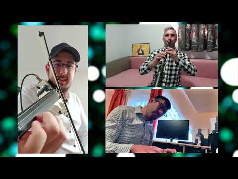 Colaborare online 2020-instrumentistii formatiei argus din satu mare