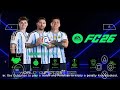 EFootball PES 2027 PPSSPP ISO NO TEXTURE NO SAVE DATA NEW KITS 26 2027 REAL FACES TRANSFERS