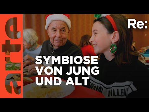 Video Thumbnail: Opa wohnt im Kindergarten | ARTE Re: