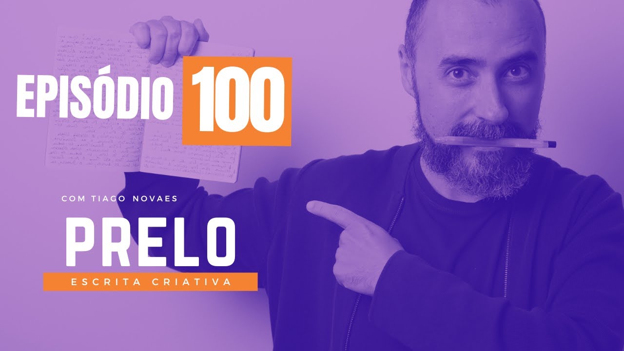 EPISÓDIO ESPECIAL! – Prelo #100 🔥🔊🫣 – O que aprendi em 20 anos de livros publicados