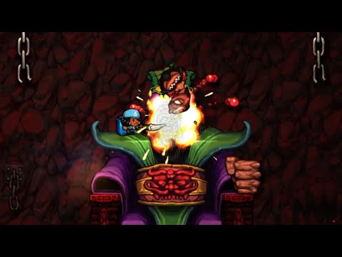 Spelunky - Max Hell% Speedrun - 4:56.866