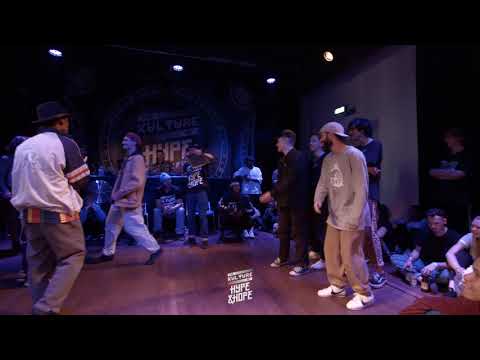 PROTOGRID VS TWEETSON | TOP16 POPPING | THE KULTURE OF HYPE&HOPE | EARTH EDITION 2019 S3