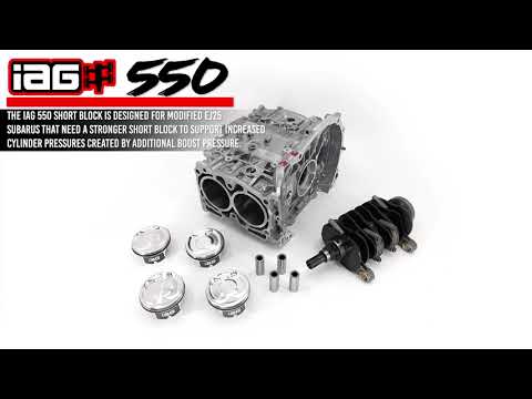 IAG 550 Ej25 Block