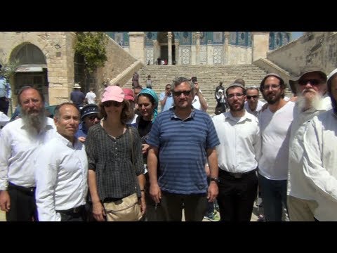 Jerusalem Day 5777 on the Temple Mount