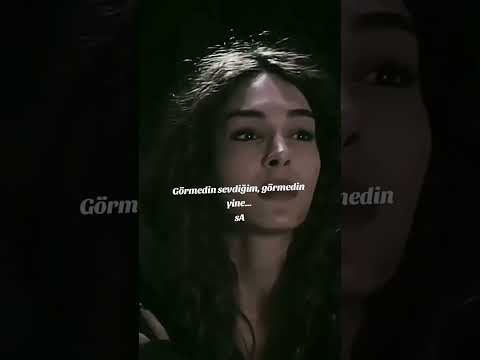 Görmedin sevdiğim görmedin yine 