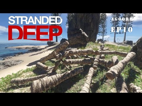 Stranded Deep Tutorial EP10 - Plank Station, Bats, Splint