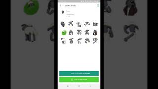 Animated Stickers for WhatsApp - WAStickerApps (Sticker Keyboard) Working Code video preview